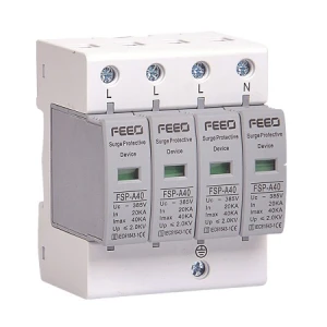 CB chống sét FEEO FSP-A40-03 40kA 380V 3P N