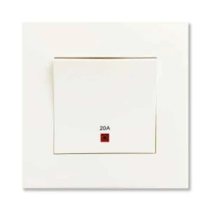 Công tắc đơn 2 cực 20A KB31D20NE_WE_G19