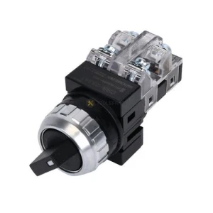 Công tắc xoay 2 vị trí Hanyoung CRS-252A1 25mm tự giữ