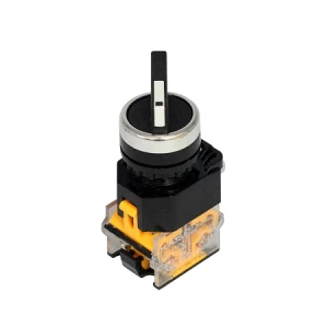 Công tắc xoay 3 vị trí LA38 22mm (tự giữ)