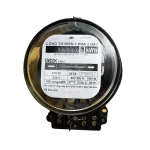 Công tơ điện 1 Pha EMIC CV130 40(120)A