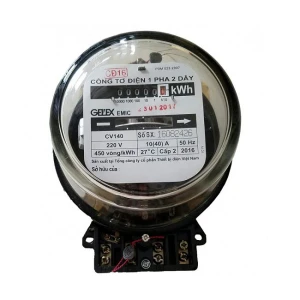 Công tơ điện 1 Pha EMIC CV140 10(40)A