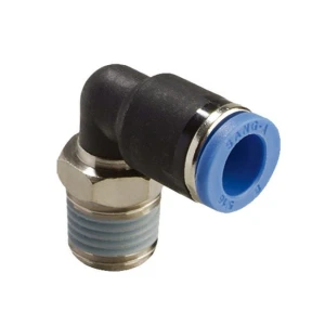 Đầu nối chữ L Sang-A GPL1204 phi 12mm có ren 21