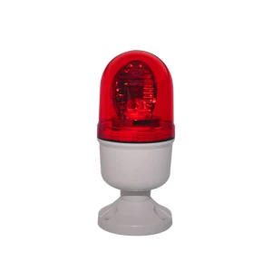 Đèn xoay cảnh báo Hanyoung T060-PFD24R-M 24VDC (có còi)