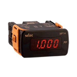 Đồng hồ đo hệ số CosPhi Selec MP14 96x48mm