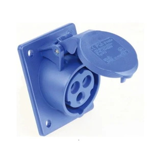 Ổ cắm âm Panasonic F423-6 32A 2P E 230V IP44 (dạng nghiêng)