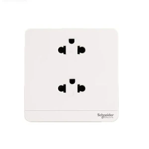 Ổ cắm đôi ba chấu 16A Schneider E83426UES2_WE_G19