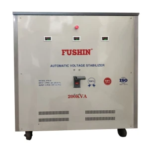 Ổn áp 3 Pha Dải 180V-250V ra 220V-200KVA