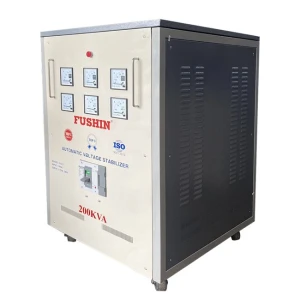 Ổn áp 3 pha vào 260-420V ra 380V 200KVA