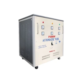 Ổn áp 3 pha vào 260-420V ra 380V 560KVA