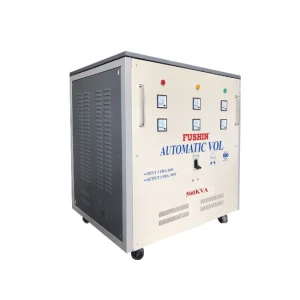 Ổn áp 3 Pha vào 320V-420V ra 220-380V 560KVA