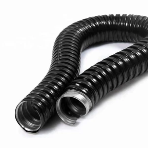 Ống ruột gà lõi thép bọc nhựa ID25-OD31 (25-31mm)