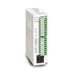 PLC Delta DVP14SS211R (8 in / 6 out Relay)