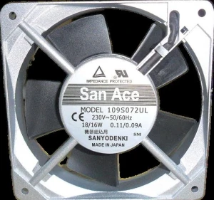 Quạt tủ điện Sanyo Denki 109S072UL