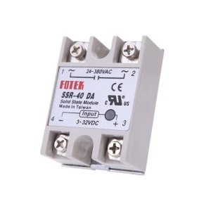 Rơ le bán dẫn Fotek SSR-40 DA