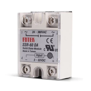 Rơ le bán dẫn Fotek SSR-60 DA