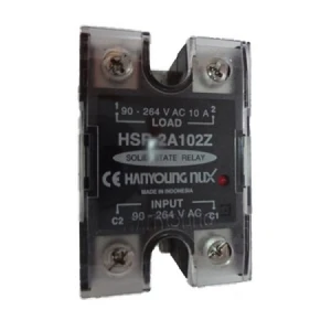 Rơ le bán dẫn Hanyoung HSR-2A10LZN 10A 1 Pha