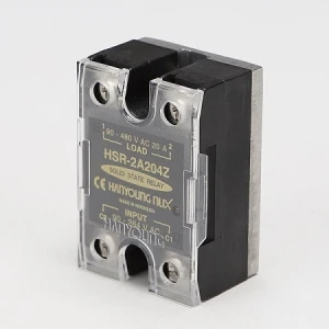 Rơ le bán dẫn Hanyoung HSR-2A20HZN 20A 1 Pha