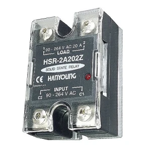 Rơ le bán dẫn Hanyoung HSR-2A20LZN 20A 1 Pha