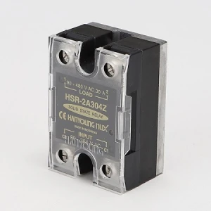 Rơ le bán dẫn Hanyoung HSR-2A30HZN 30A 1 Pha