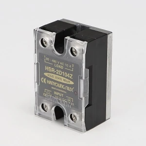 Rơ le bán dẫn Hanyoung HSR-2D10HZN 10A 1 Pha
