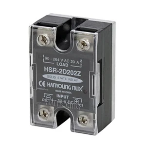 Rơ le bán dẫn Hanyoung HSR-2D20LZN 20A 1 Pha