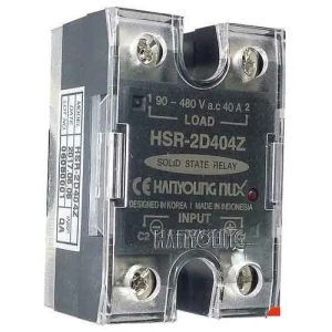 Rơ le bán dẫn Hanyoung HSR-2D40HZN 40A 1 Pha