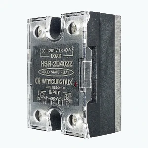 Rơ le bán dẫn Hanyoung HSR-2D40LZN 40A 1 Pha