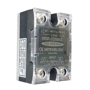 Rơ le bán dẫn Hanyoung HSR-2D50HZN 50A 1 Pha