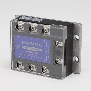 Rơ le bán dẫn Hanyoung HSR-3A40HZN 40A 3 Pha