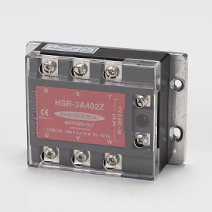 Rơ le bán dẫn Hanyoung HSR-3A40LZN 40A 3 Pha