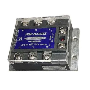 Rơ le bán dẫn Hanyoung HSR-3A50HZN 50A 3 Pha