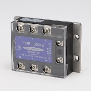 Rơ le bán dẫn Hanyoung HSR-3D20HZN 20A 3 Pha