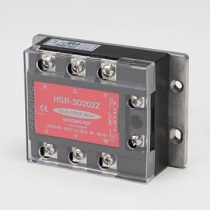 Rơ le bán dẫn Hanyoung HSR-3D20LZN 20A 3 Pha