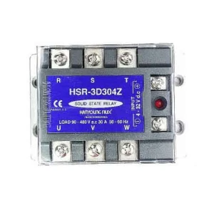 Rơ le bán dẫn Hanyoung HSR-3D30HZN 30A 3 Pha
