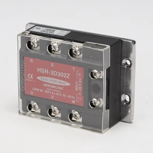 Rơ le bán dẫn Hanyoung HSR-3D30LZN 30A 3 Pha