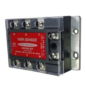 Rơ le bán dẫn Hanyoung HSR-3D40LZN 40A 3 Pha