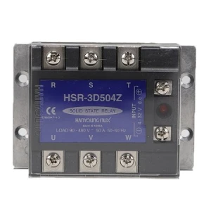 Rơ le bán dẫn Hanyoung HSR-3D50HZN 50A 3 Pha