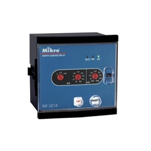 Rơ le bảo vệ dòng chạm đất Mikro NX201A-240A (0.1-2A)