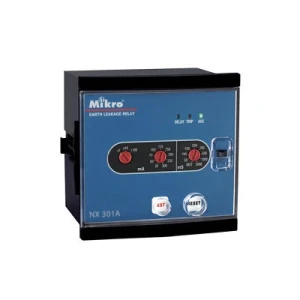 Rơ le bảo vệ dòng rò Mikro NX301A-240A (0.03-30A)