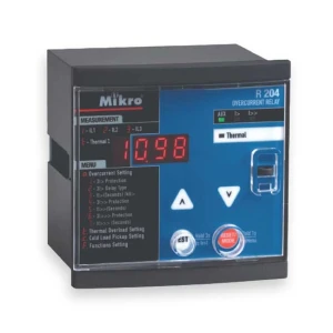 Rơ le bảo vệ quá dòng Mikro R204-230A