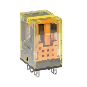 Rơ le trung gian IDEC RU2S-D24 24VDC 10A (8 chân dẹp)