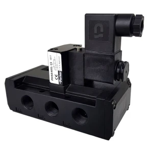 Van điện từ Parker PHS-540S-15-220V 5 cửa 2 vị trí, 1 Coil, Ren 21