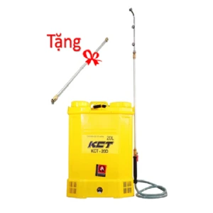 Bình phun xịt thuốc trừ sâu KCT 20 - 20L (điện)
