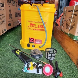 Bình phun xịt thuốc trừ sâu Mitsukaisho MS16D - 16L (điện)