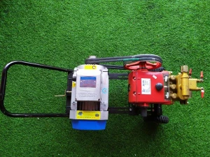 Bộ xịt rửa tăng áp bằng dây đai MITSUKAISHO/ DRAGON 2 HP - có xe đẩy
