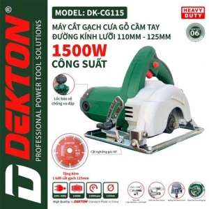 Máy cắt gạch Dekton DK - CG 115 (Cắt nghiêng)