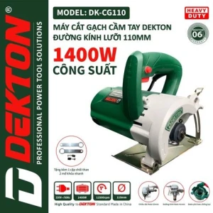 Máy cắt gạch Dekton DK - CG110