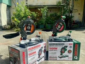 Máy cắt nhôm gỗ Dekton DK - CN 210 Plus - điều chỉnh 3 tốc độ