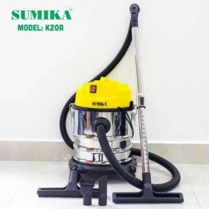 Máy hút bụi Sumika K 20A - Thùng nhựa 20 L - 1500 W - Hút khô / nước và thổi